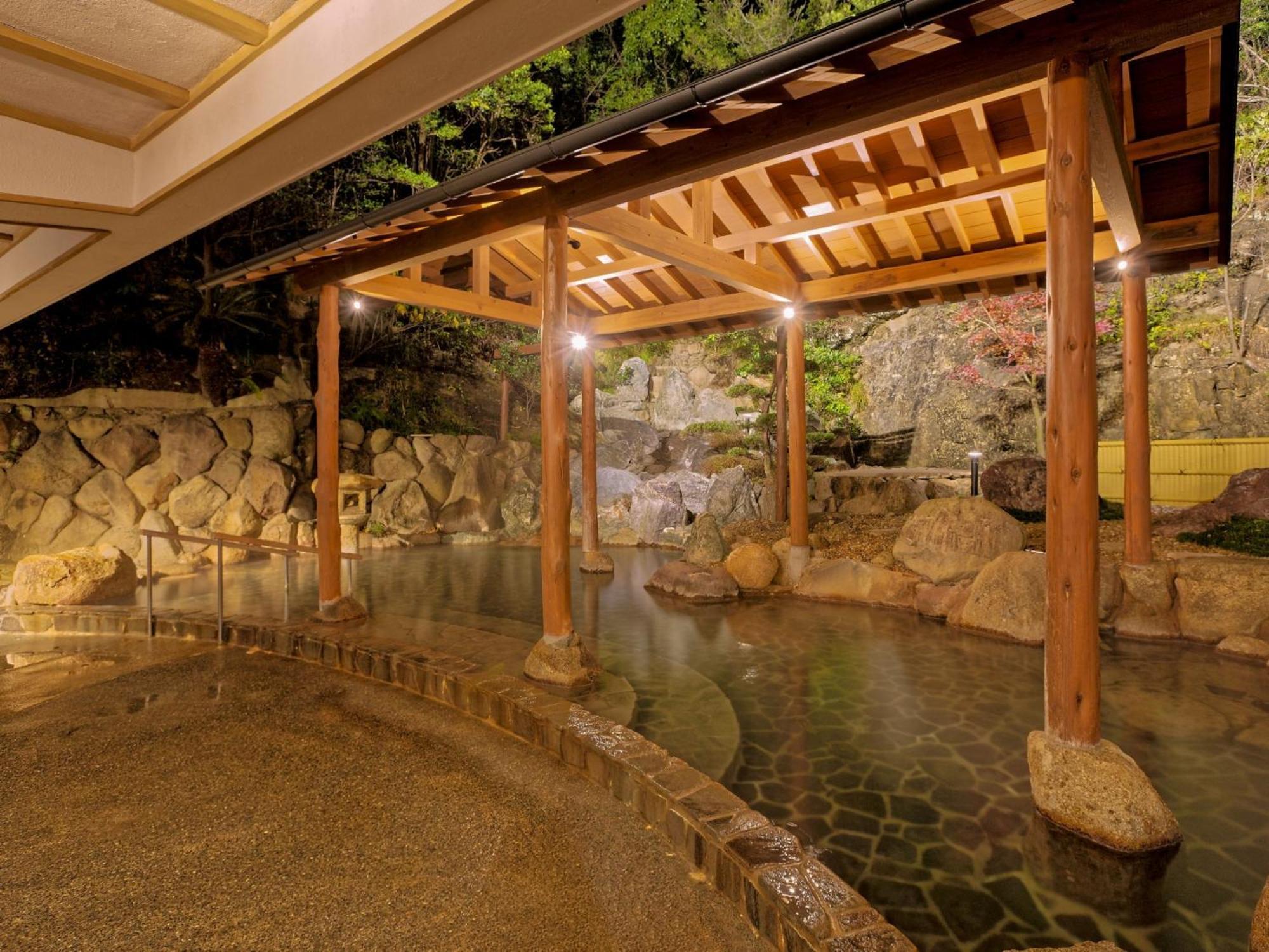 Ooedo Onsen Monogatari Premium Shirahama Saichoraku Hotel Luaran gambar