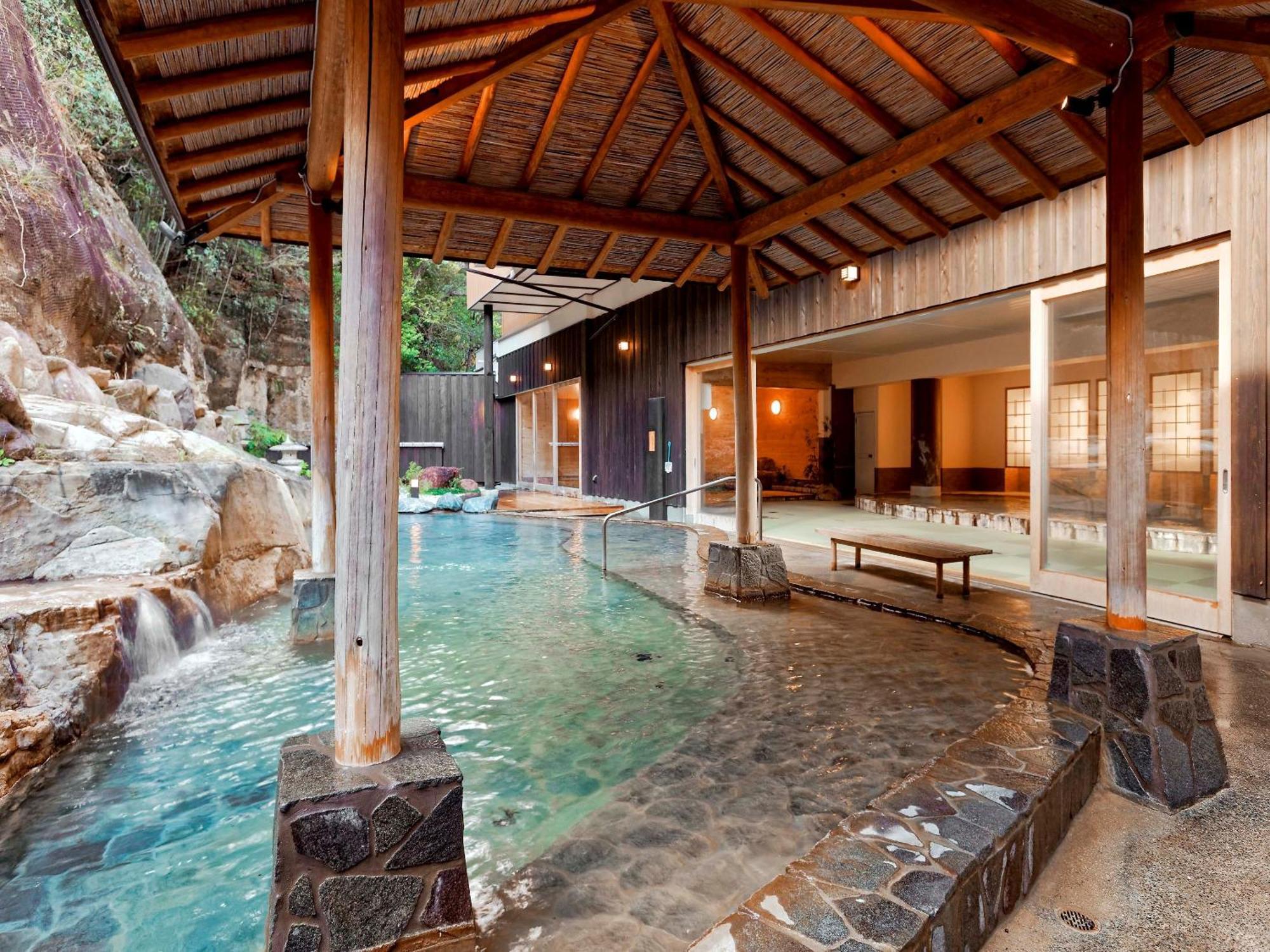 Ooedo Onsen Monogatari Premium Shirahama Saichoraku Hotel Luaran gambar