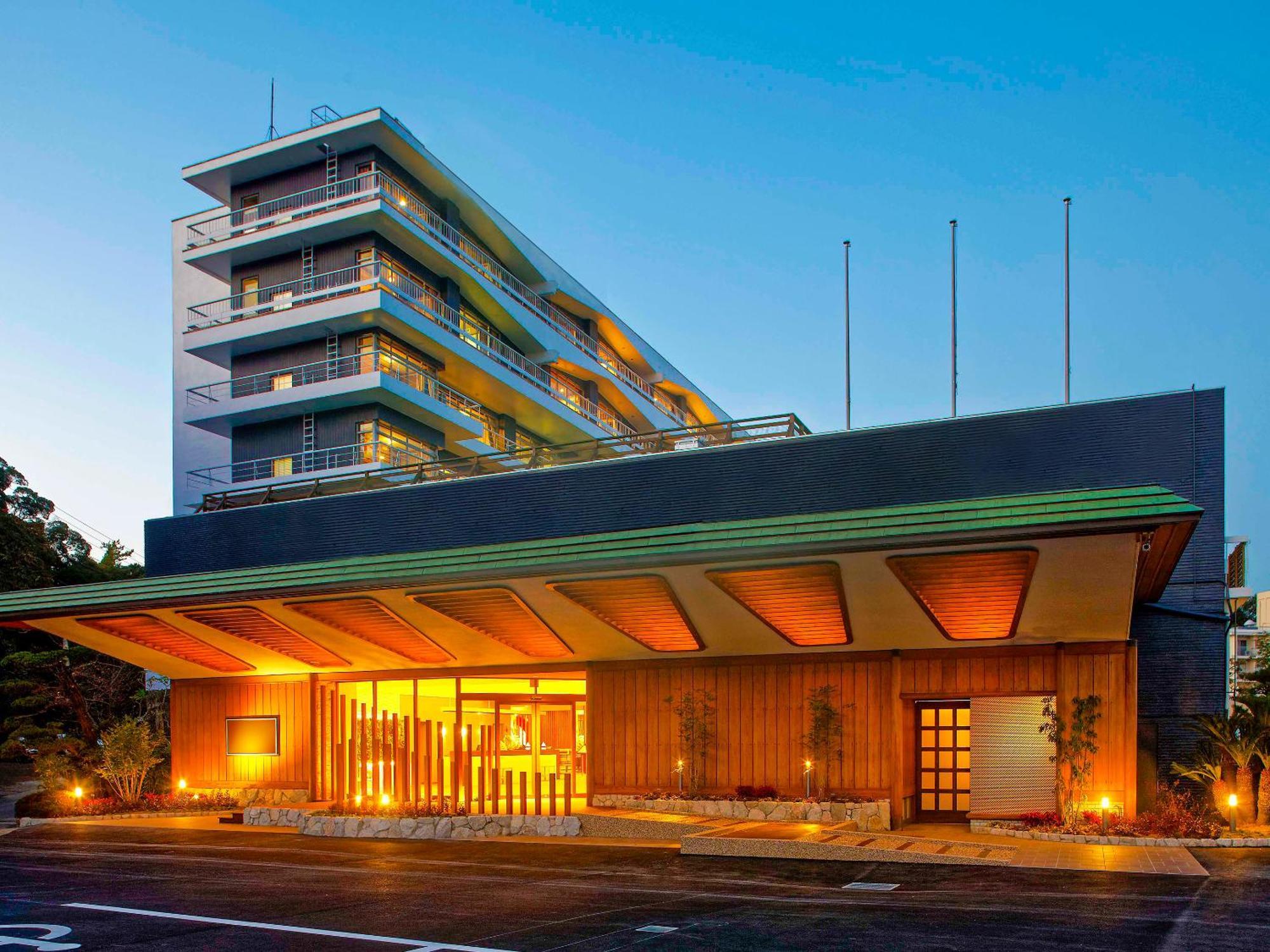 Ooedo Onsen Monogatari Premium Shirahama Saichoraku Hotel Luaran gambar