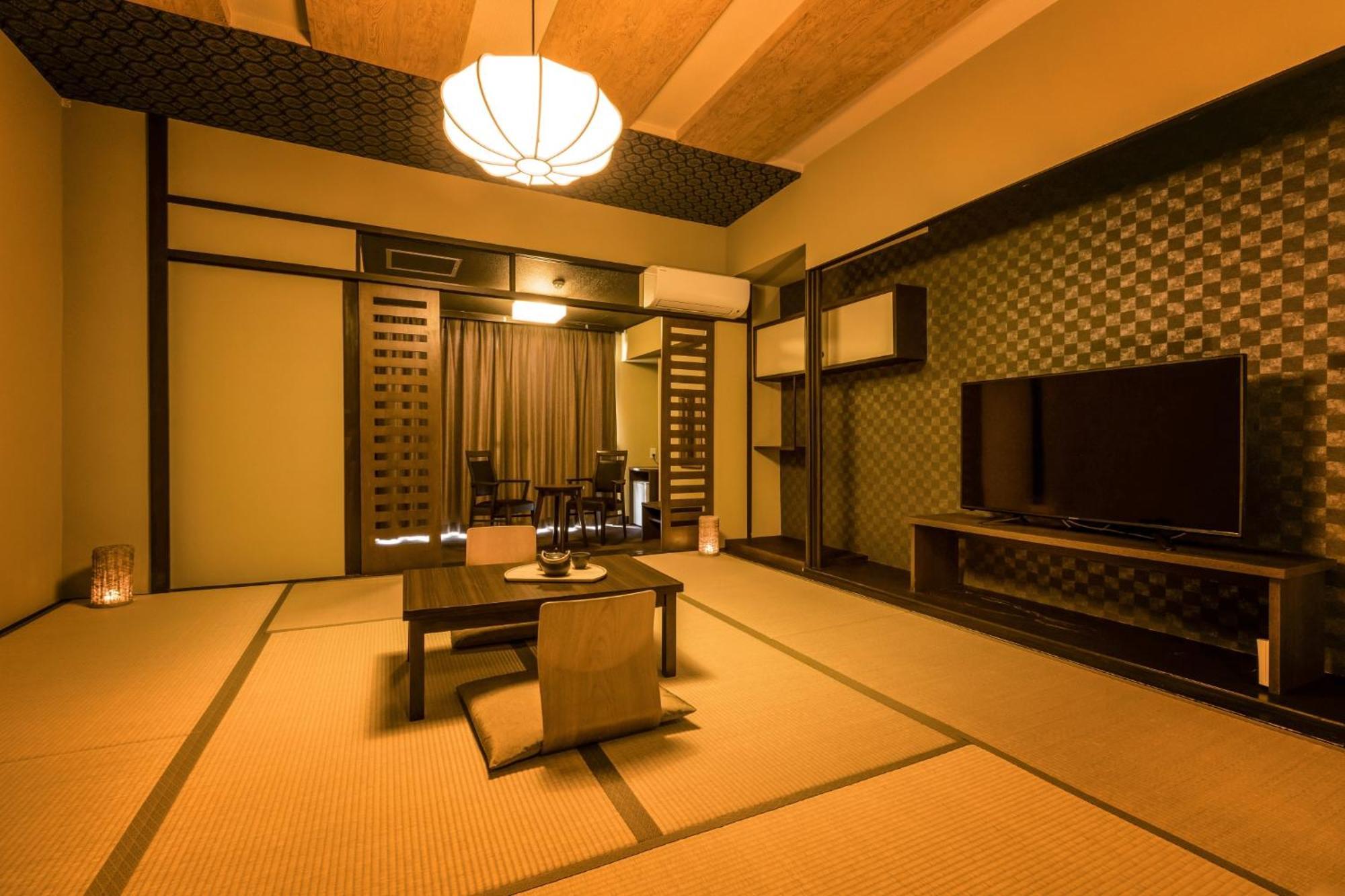Ooedo Onsen Monogatari Premium Shirahama Saichoraku Hotel Luaran gambar