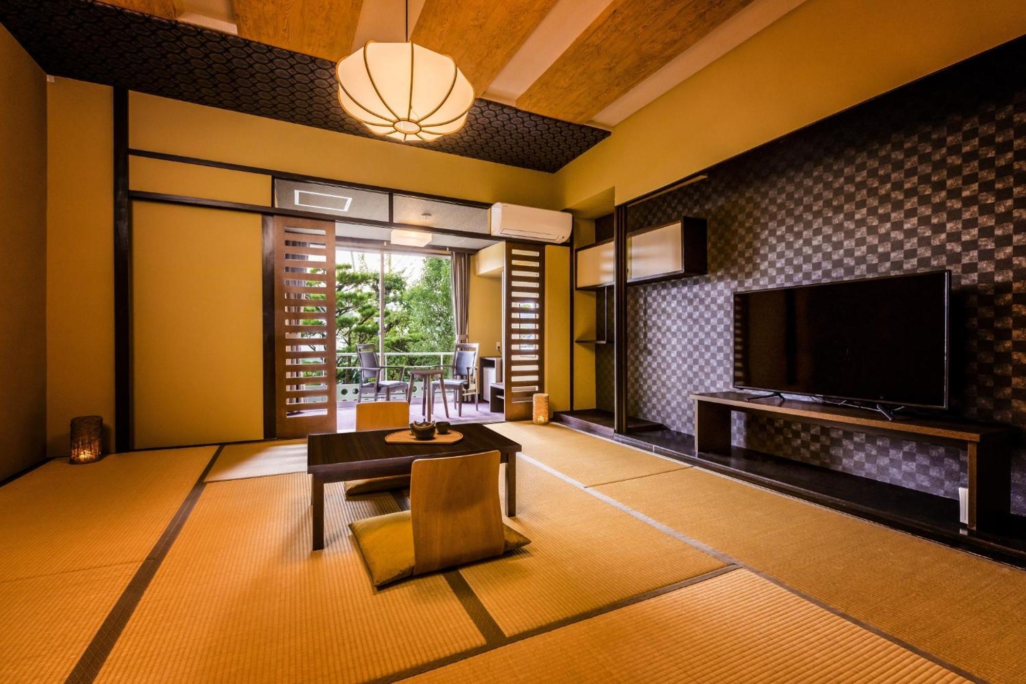 Ooedo Onsen Monogatari Premium Shirahama Saichoraku Hotel Luaran gambar