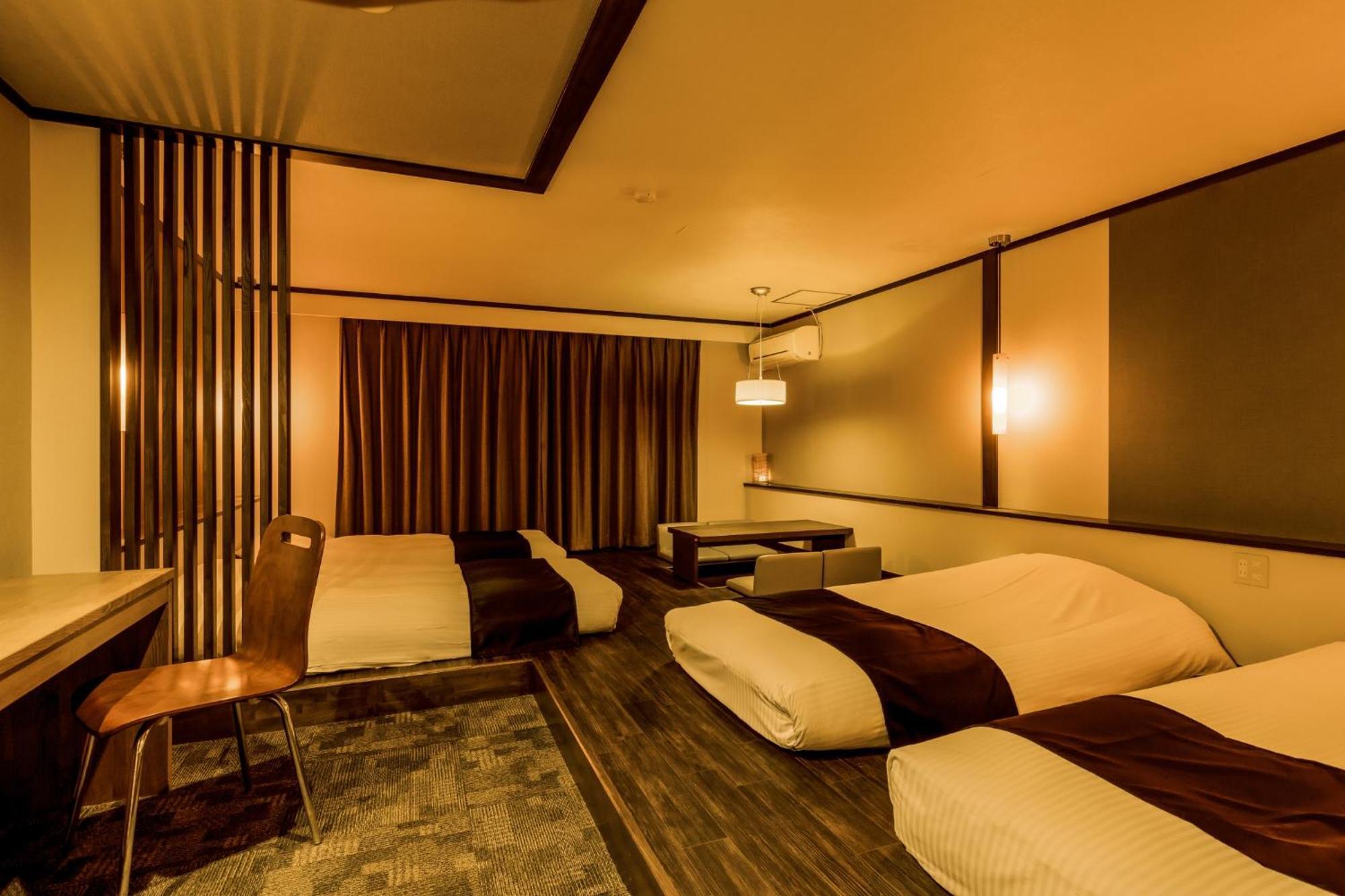Ooedo Onsen Monogatari Premium Shirahama Saichoraku Hotel Luaran gambar