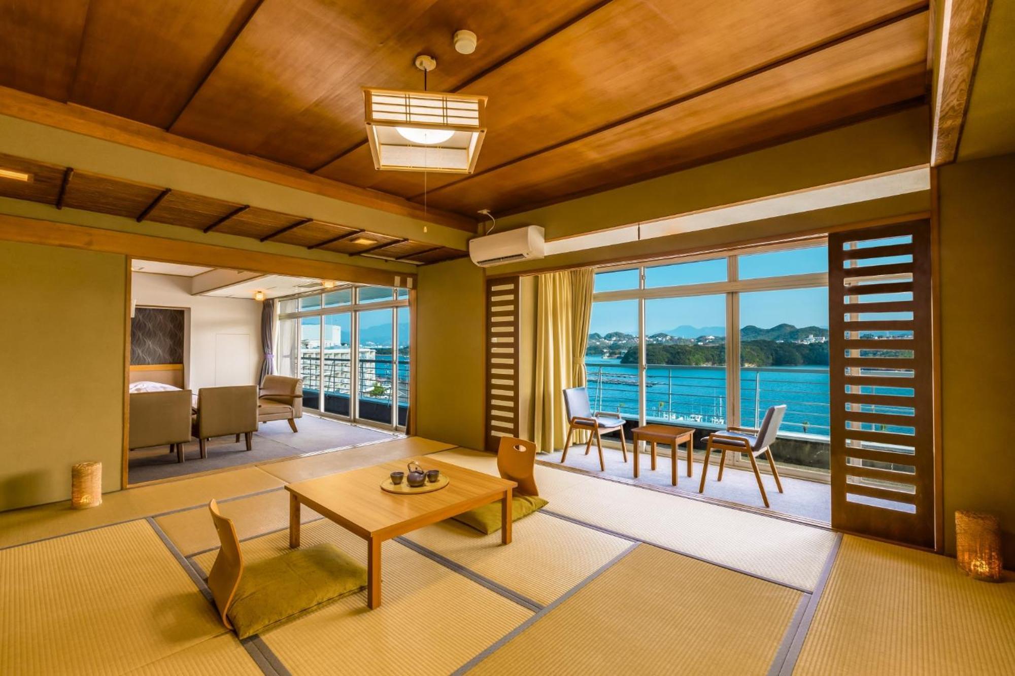 Ooedo Onsen Monogatari Premium Shirahama Saichoraku Hotel Luaran gambar